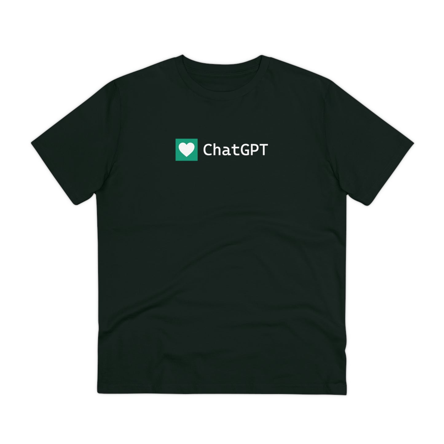 ChatGPT heart T-shirt - Valentine's Collection