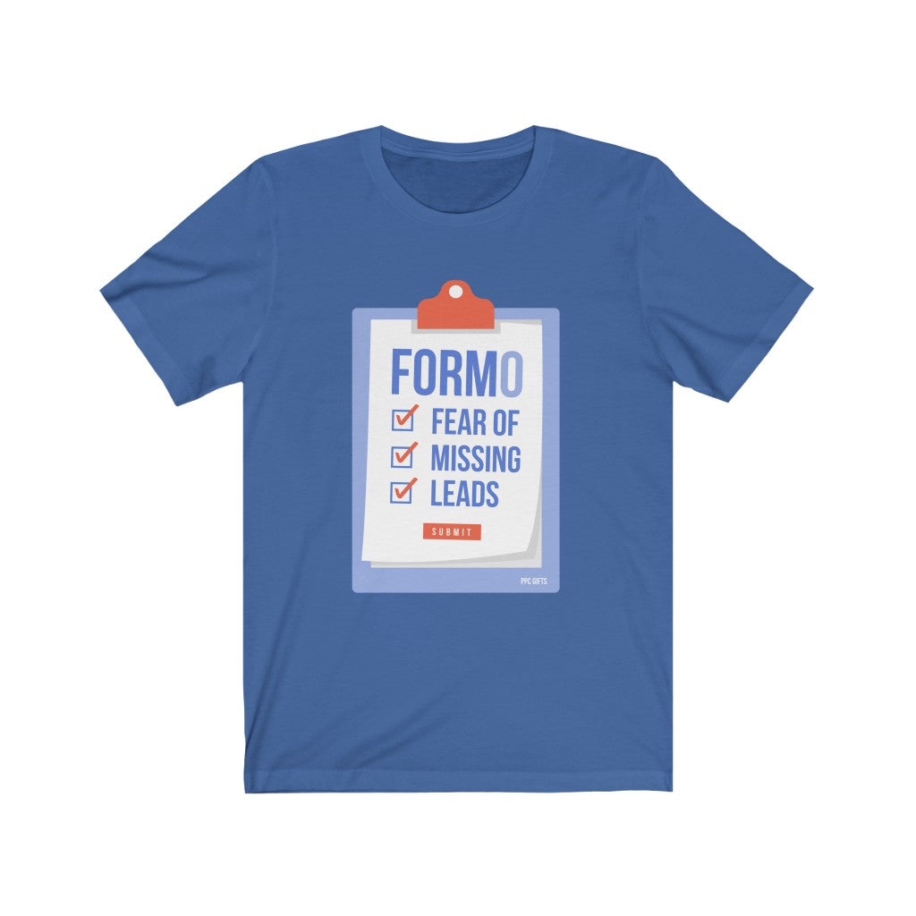 Unisex Jersey Short Sleeve Tee