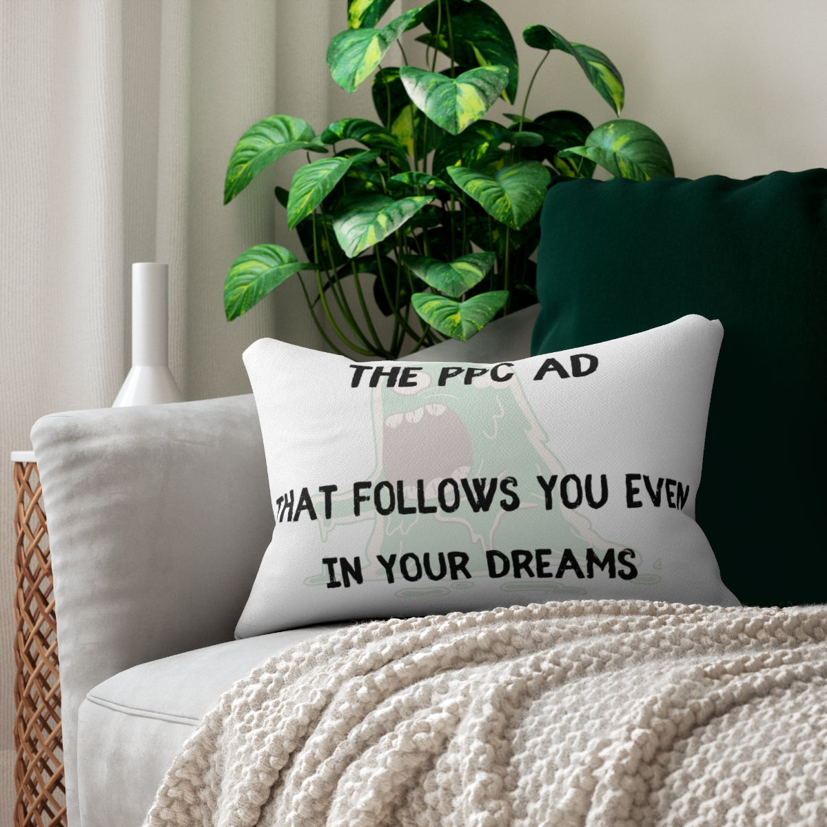 PPC Ads That Follow You To Your Dreams - Sleep Pillow