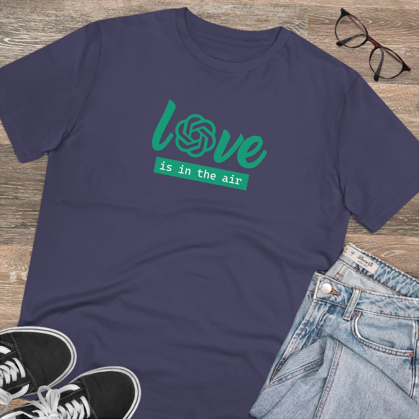 Love is in the air T-shirt (ChatGPT) - Valentine's Collection