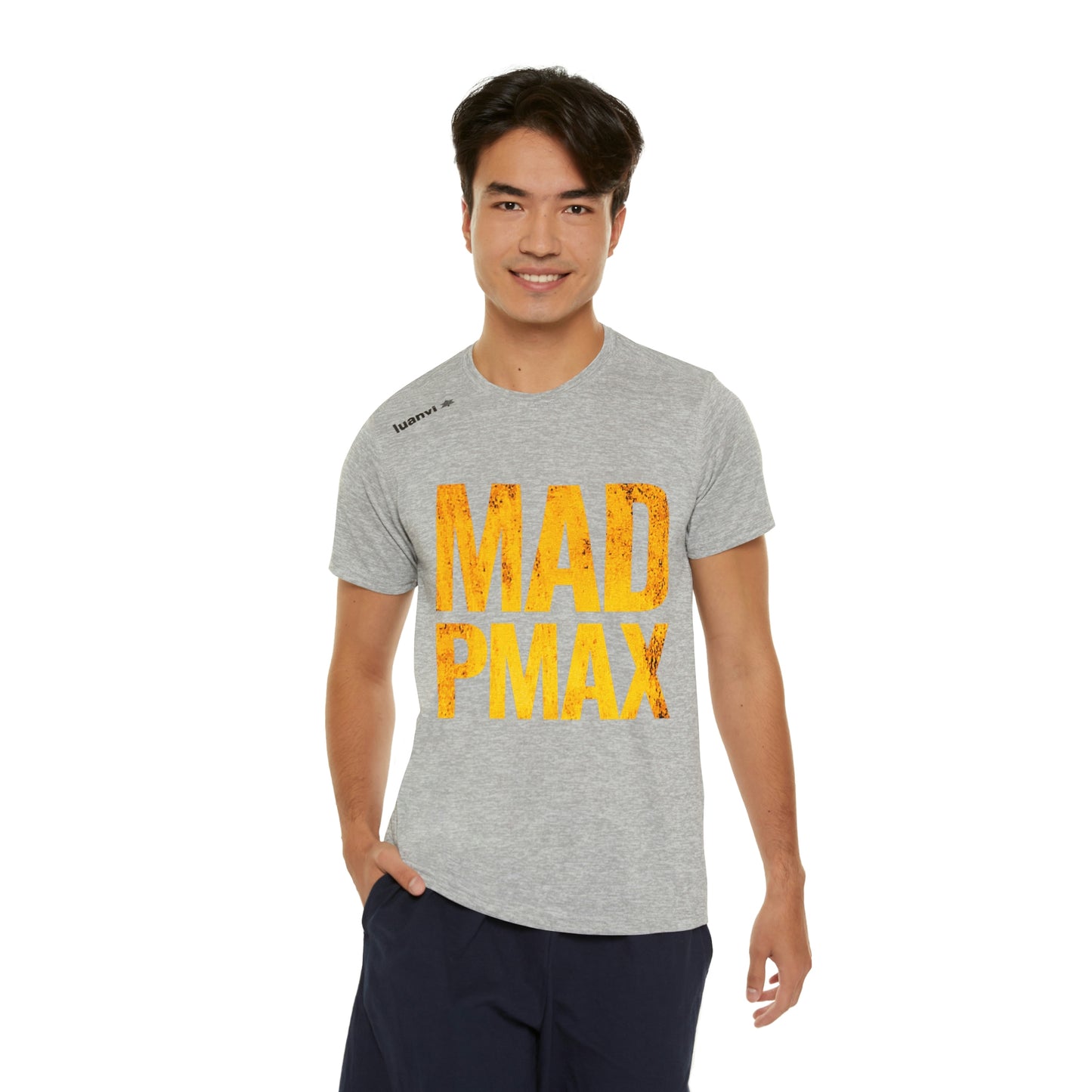Mad Pmax - Google Ads PPC Sports T-shirt for Men