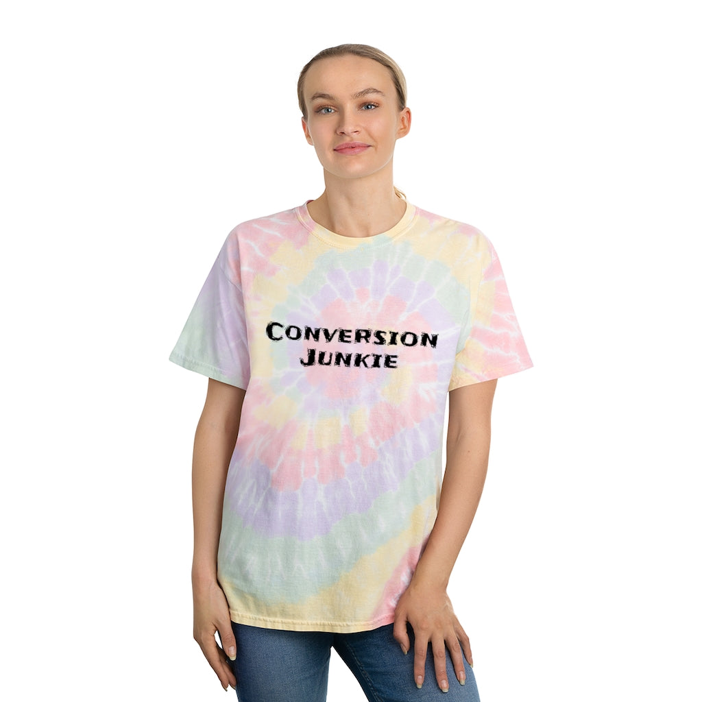 Conversion Junkie Tie-Dye Tee, Spiral