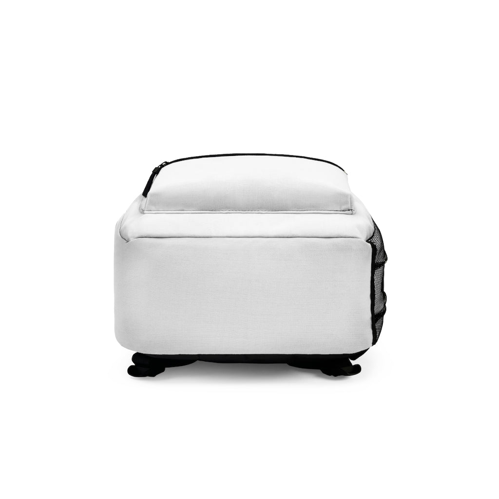 PPC Backpack, PPC Rockstar - White, One Size