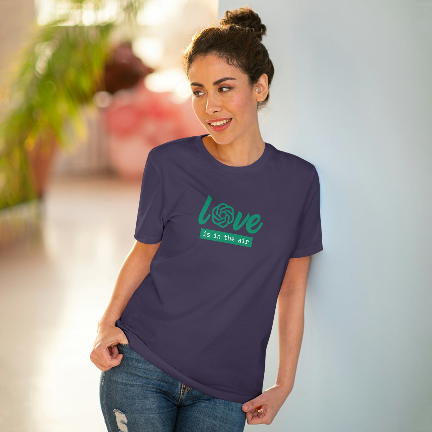 Love is in the air T-shirt (ChatGPT) - Valentine's Collection