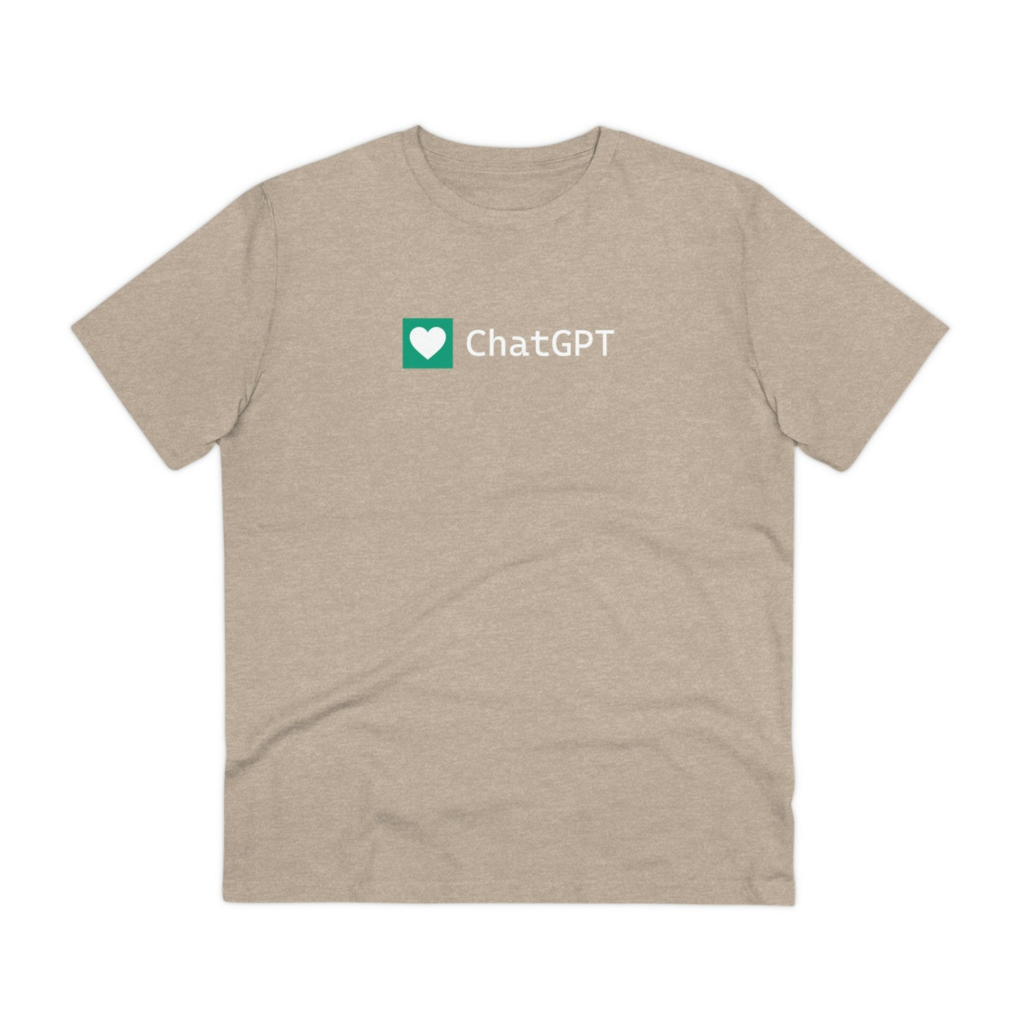 ChatGPT heart T-shirt - Valentine's Collection