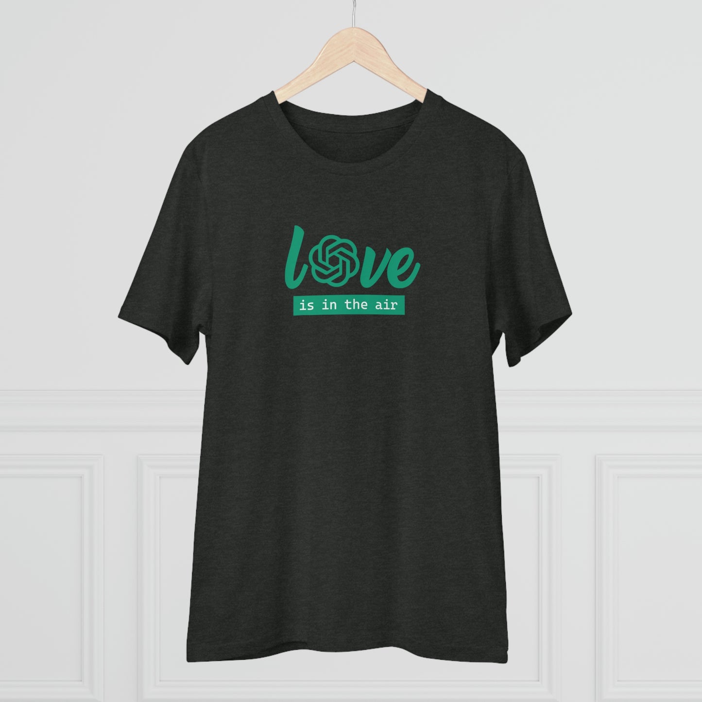 Love is in the air T-shirt (ChatGPT) - Valentine's Collection