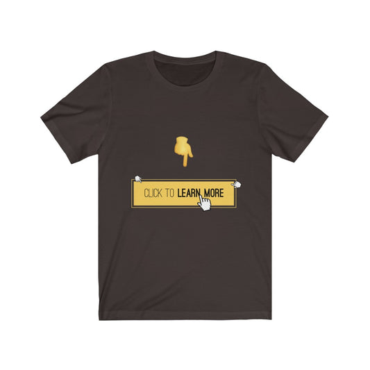 Click To Learn More T-Shirt - Gift For Digital Marketing Experts