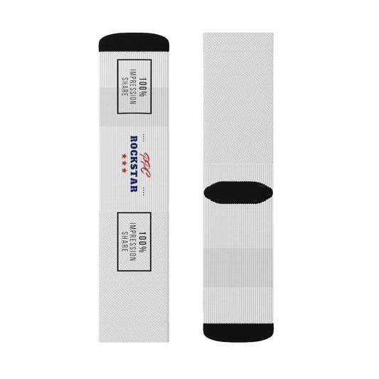 PPC Rockstar Funny Socks