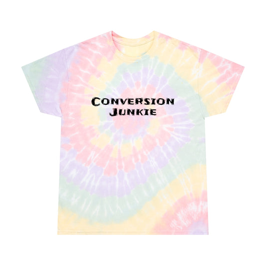 Conversion Junkie Tie-Dye Tee, Spiral